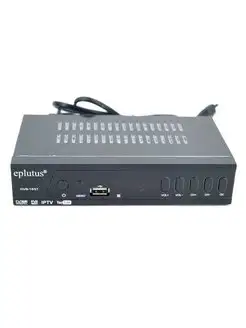 Цифровой HD TV-тюнер DVB-T2 Eplutus DVB-165T