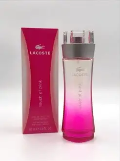 LACOSTE TOUCH OF PINK 90мл