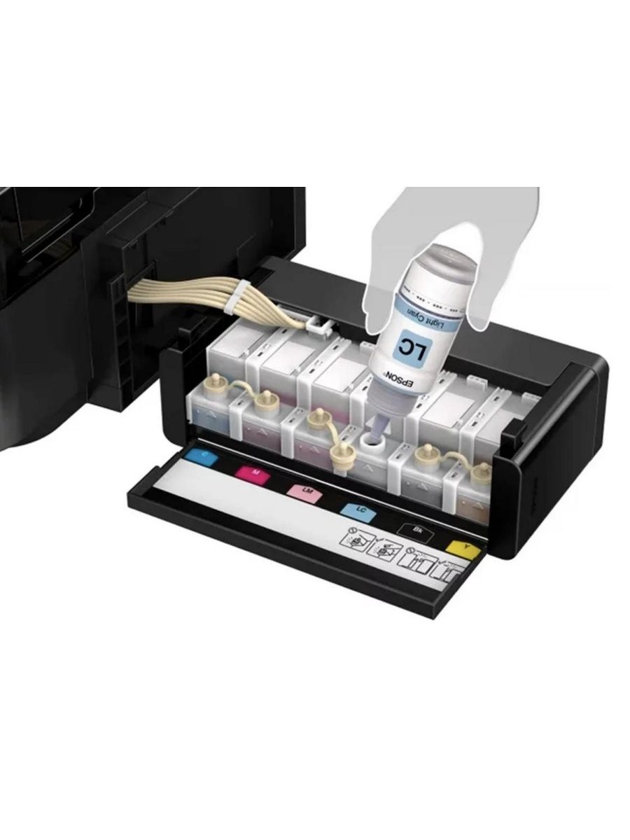 Какой цветной принтер лучше струйный или лазерный. Пьезоэлектрический струйный принтер. Epson l850. Принтер Эпсон заправка чернила объем. Купить принтер с емкостями для краски.