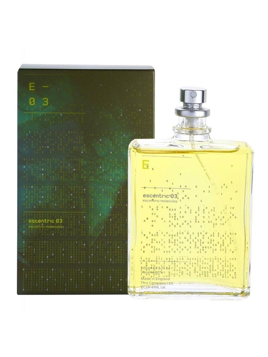 Escentric molecules molecule 03 EDT 100мл