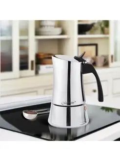 Кофеварка гейзерная "Espresso Moka" (100 мл)