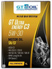 Масло GT Ultra Energy C3 SAE 5W-30 API SN CF 4л бренд GT OIL продавец Продавец № 589180