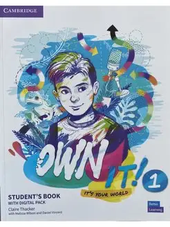 Own it! 1 Student's book with Digital Pack