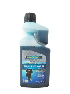 Лодочное масло Outboard 2T Mineral 1л. 4014835780316