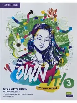 Own it! 3 Student's book with Digital Pack