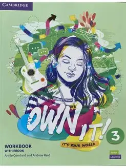 Own it! 3 Workbook with eBook