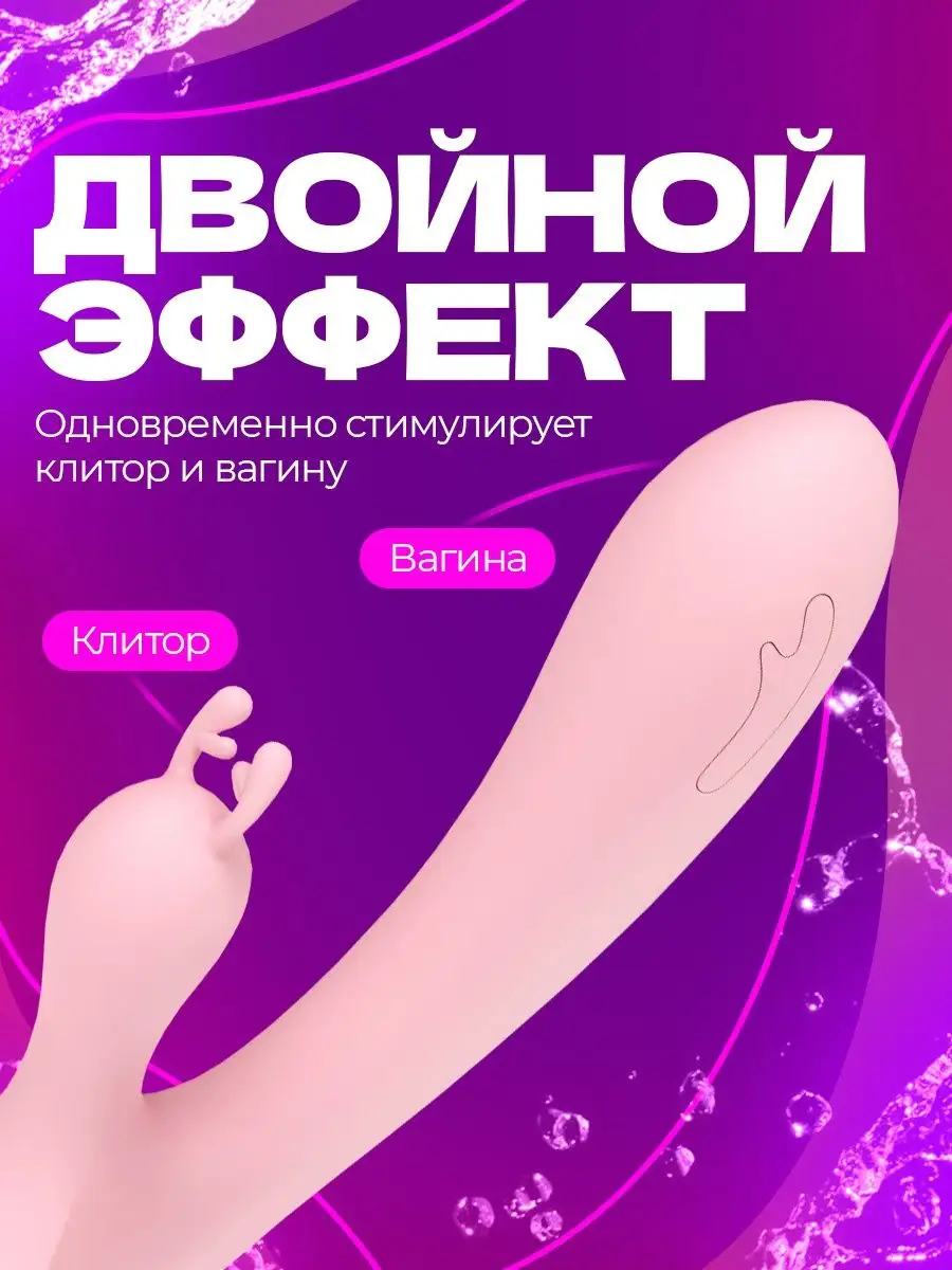 Вибратор женский секс игрушки 18+ интим товары для взрослых Keks toys  143568297 купить в интернет-магазине Wildberries