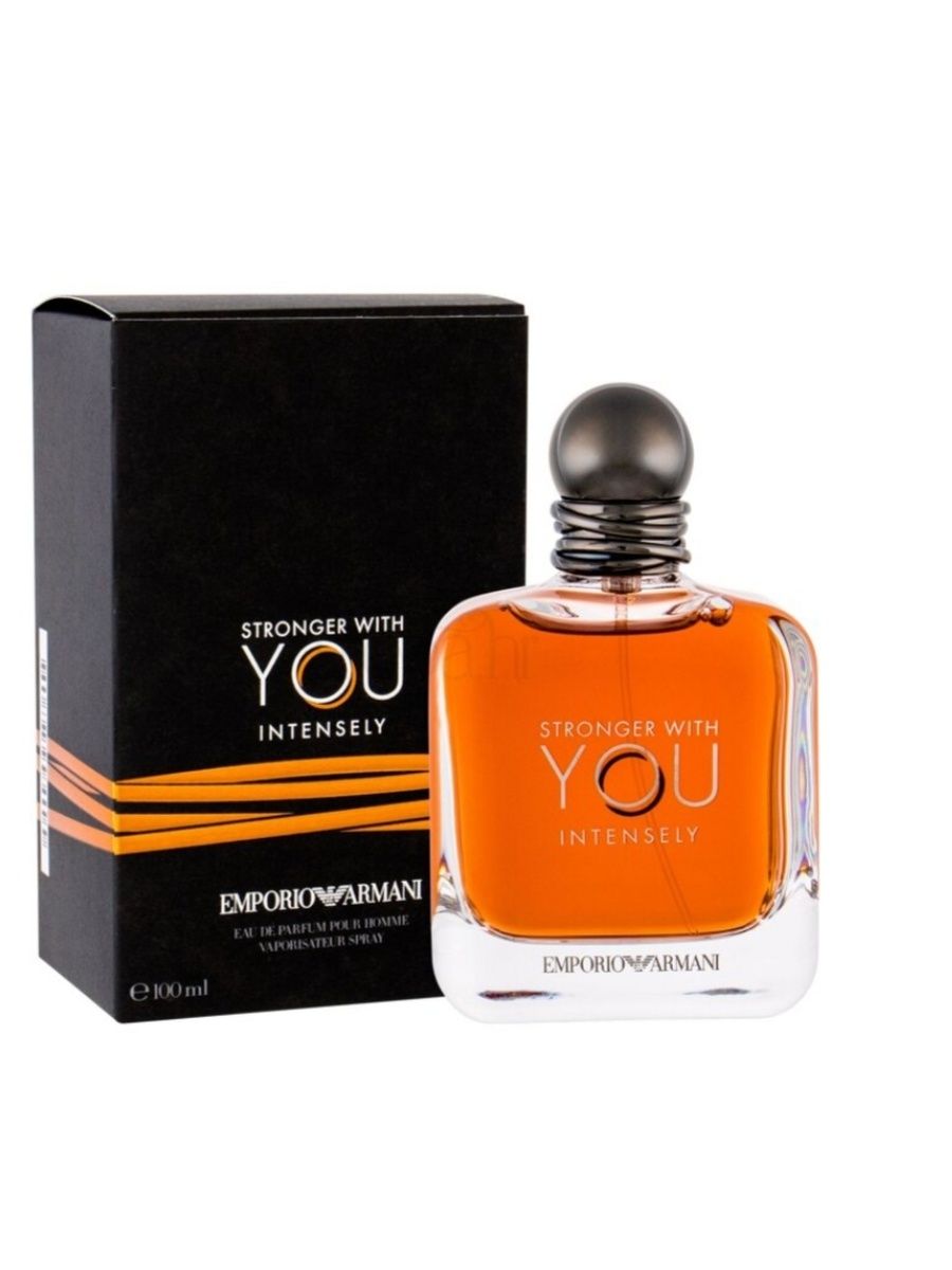 Armani stronger with you intensely