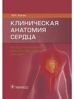 Клиническая анатомия сердца. Иллюстрированный цикл лекций