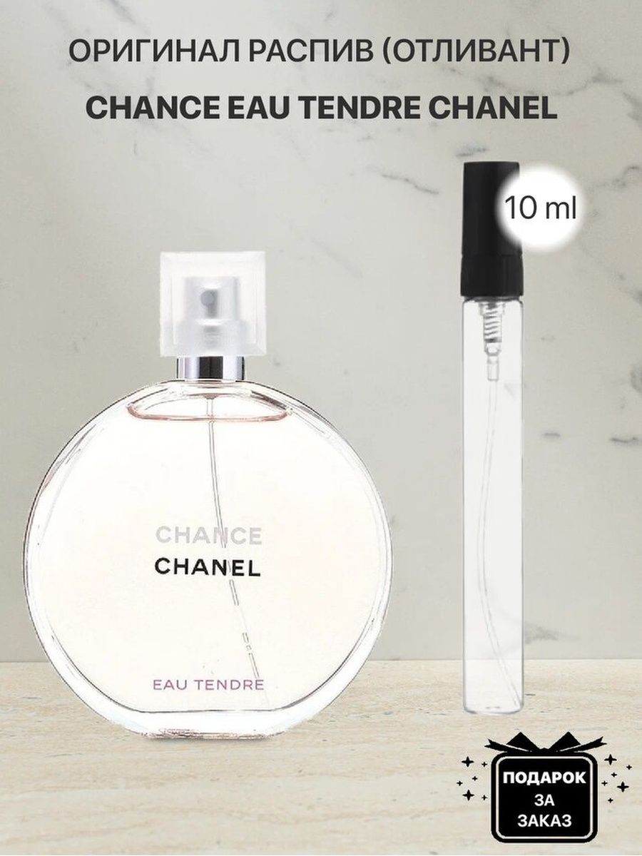 Chanel туалетная вода chance eau tendre отзывы