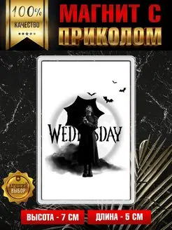 Магнит Венсдей Уэнсдей Аддамс Adams Wednesday