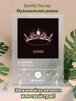 Постер BLACKPINK карточки. Картина BLACKPINK-You never know