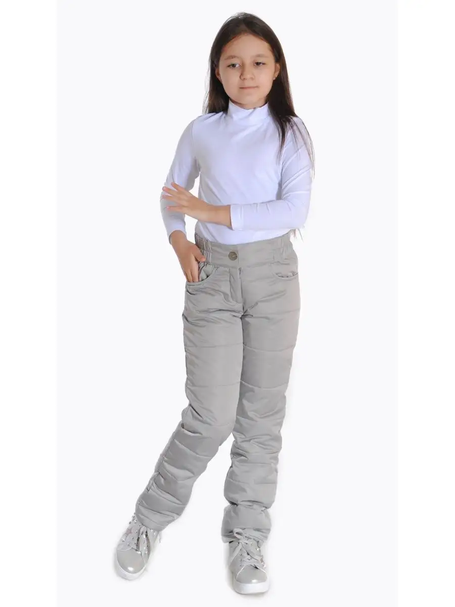 Брюки для девочки серые утепленные спортивные модные штаны Милашка Сьюзи143635807 купить за 1 985 ₽ в интернет-магазине Wildberries