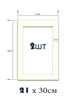 Паспарту 21х30
