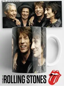 Кружка Роллинг Стоунз The Rolling Stones 330 мл