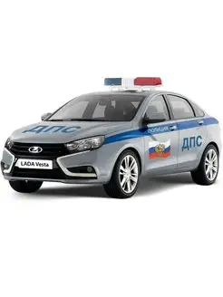 Машинка LADA VESTA металлическая инерционная