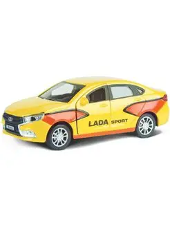 Машинка LADA VESTA металлическая инерционная