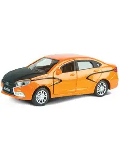 Машинка LADA VESTA металлическая инерционная