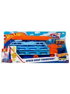 Hot Wheels Грузовик-автотрек Десантирование с воздуха HDY92