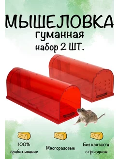 Мышеловка для мышей гуманная