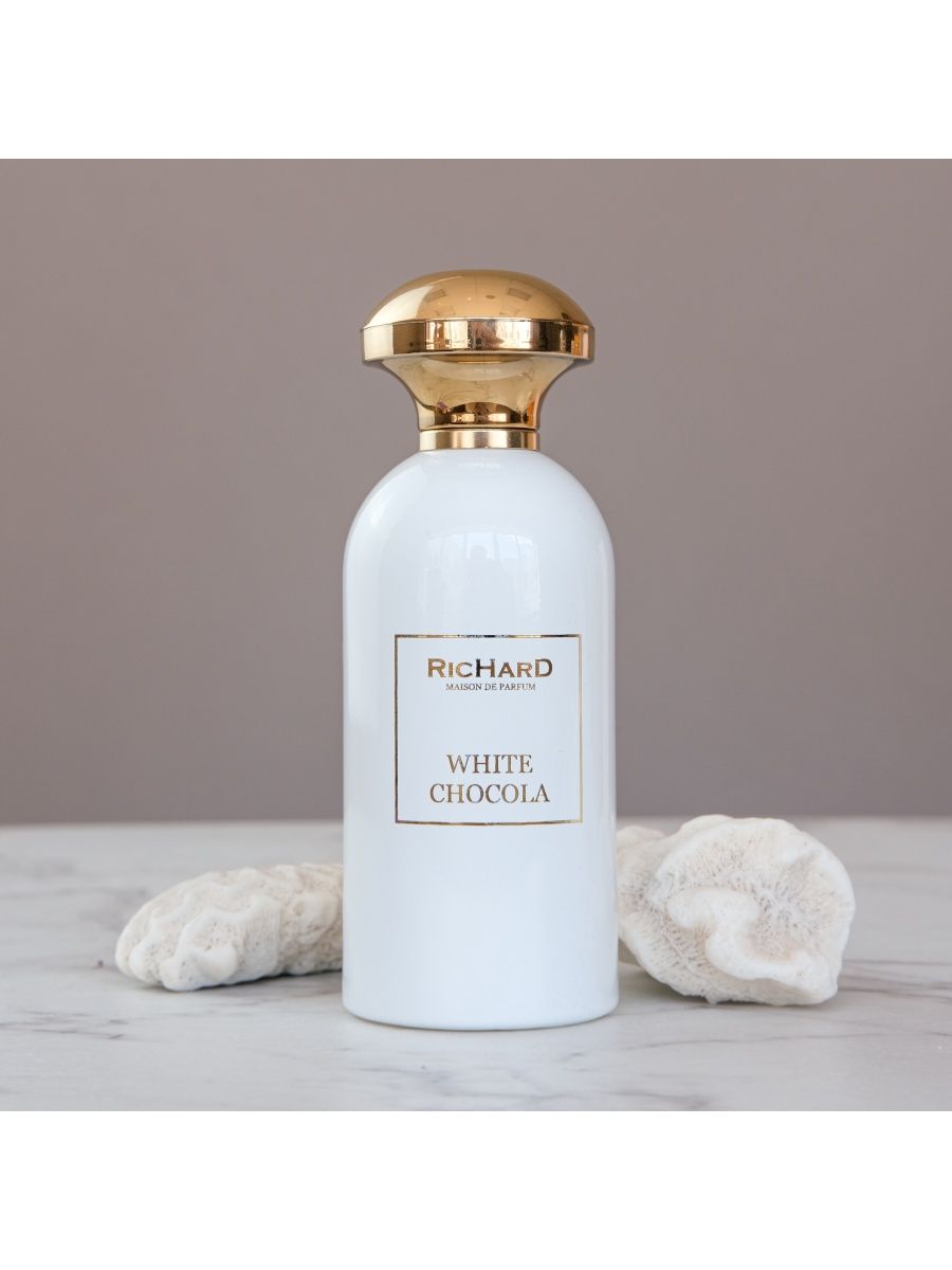 White chocolate richard. Richard White Chocolate духи. Christian Richard White Chocola 100 ml. Richard White Chocola парфюмерная вода 100 мл. Richard Maison de Parfum White Chocolate.