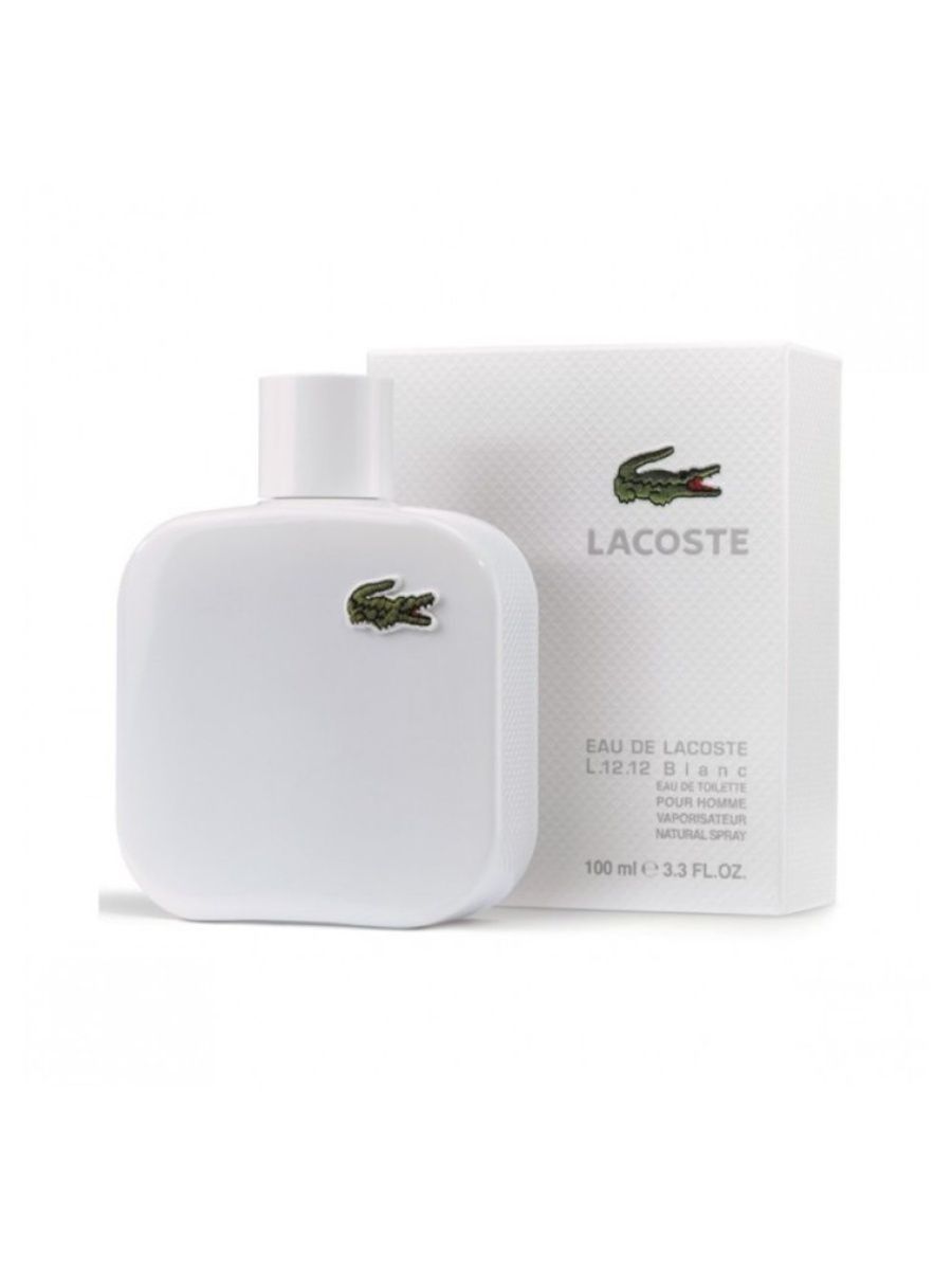 Лакост белый мужской. Lacoste 12 12 White мужские. Lacoste l.12.12 Blanc 100 мл. Lacoste 12.12 White мужские sdperfume1.