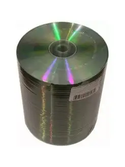 Диск CD-R 700 Mb, 52х,Shrink, 100 шт