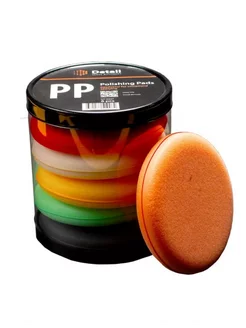 Комплект аппликаторов PP Polishing Pads 10,5*2см 6шт DT-0227