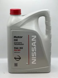 Моторное масло 5W-30 Ниссан Motor Oil 5W-30 Синтетика