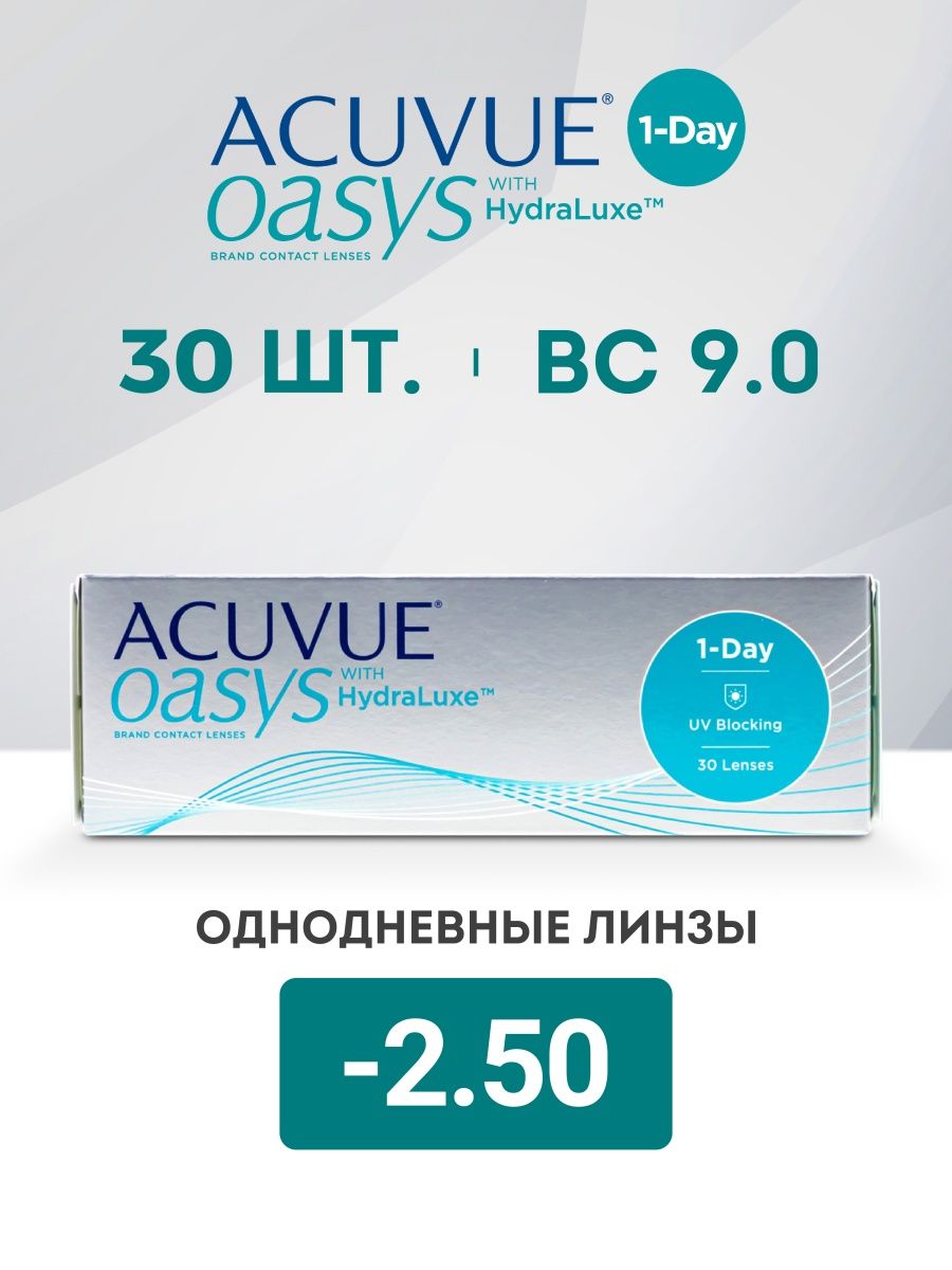 Acuvue oasys 1 day