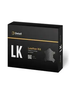 Набор для очистки кожи LK "Leather Kit" DT-0171