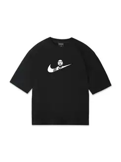 Футболка Оверсайз Swoosh Cкриптонит