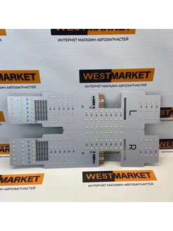Светодиодные платы задних фонарей Ваз 2108-21099,2114