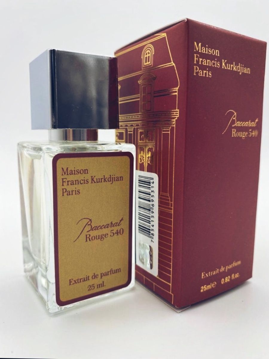 Rouge 540 extrait de parfum. Баккара Руж 540 25 мл. Парфюм баккара Руж 540. 25мл баккара духи. Baccarat rouge 540 25ml.