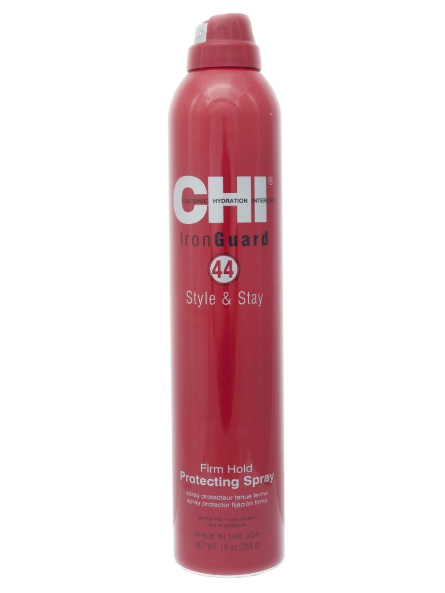 Stay firm. Chi Thermal protecting Spray firm hold. Chi ( чи) - лак сильной фиксации,( chi Enviro 54 ), 282 гр. Chi термозащитный спрей для волос 44 Iron Guard Style & stay, сильная фиксация. Chi термозащитный спрей для волос 44 Iron Guard.