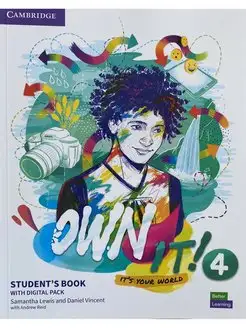 Own it! 4 Student's book with Digital Pack