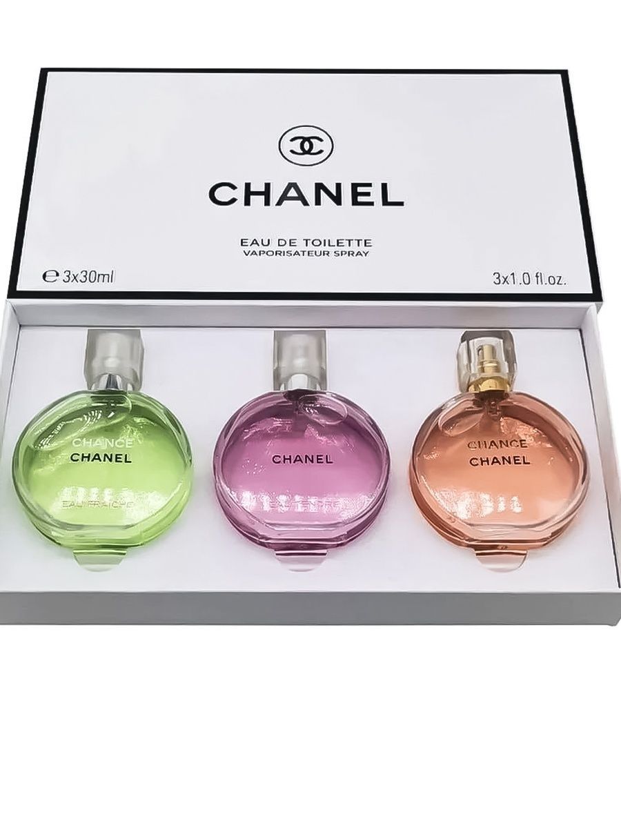 Chanel chance набор