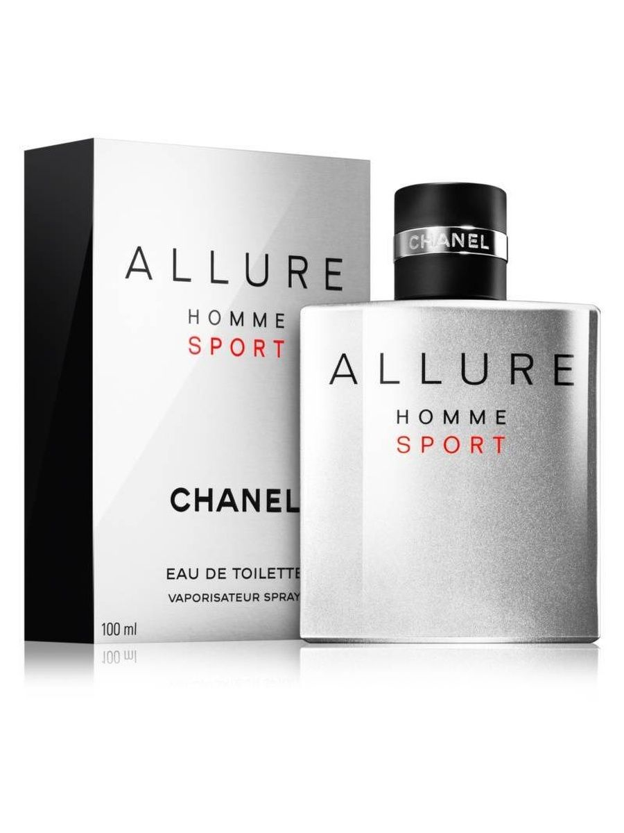 CHANEL ALLURE HOMME SPORT EDT 100ml - 香水(男性用)