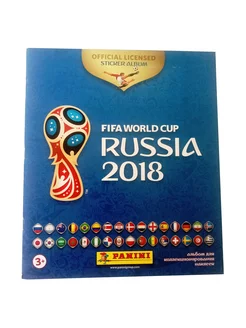 Альбом наклеек Панини Чемпионат Мира по футболу WC FIFA 2018