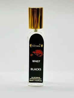 Парфюмерная вода № 407 Black XS For Her 18 мл духи