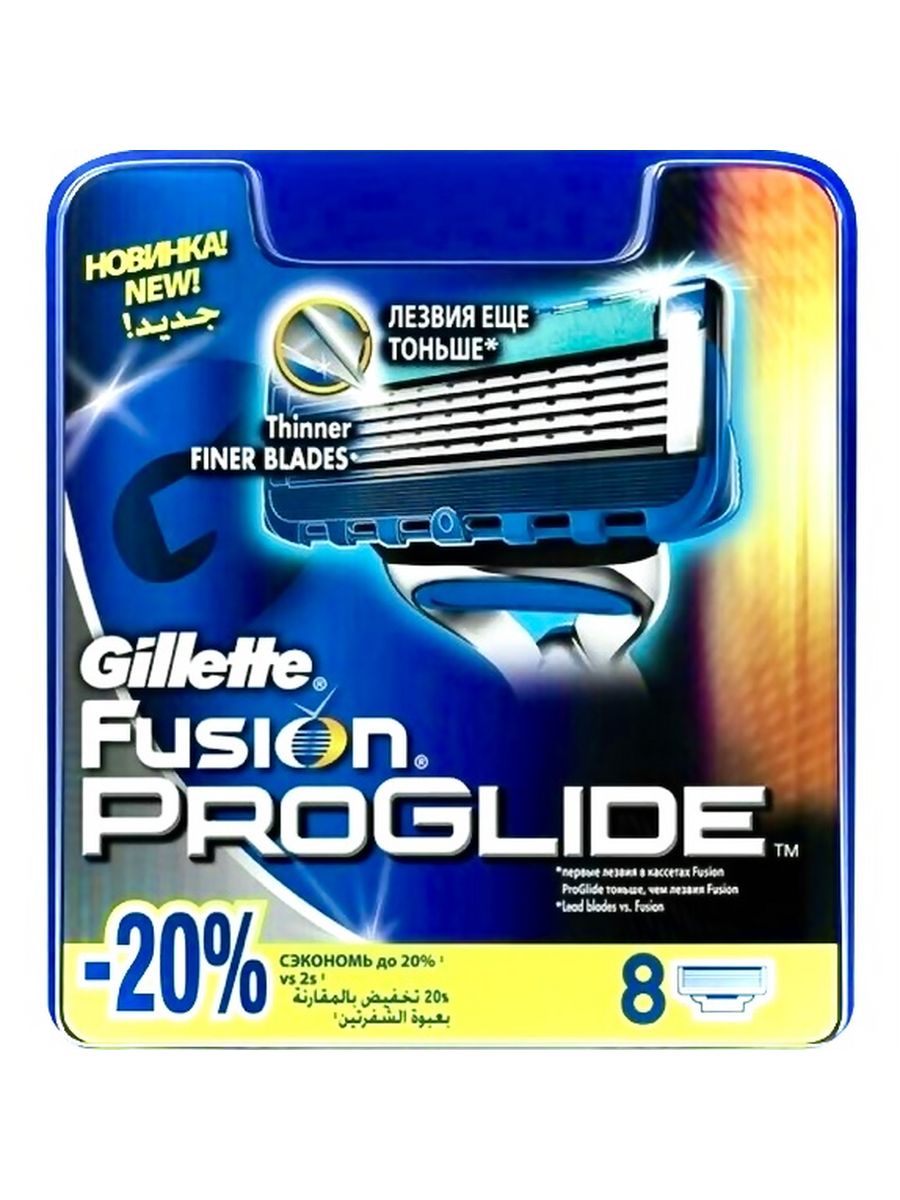 Сменные кассеты fusion proglide