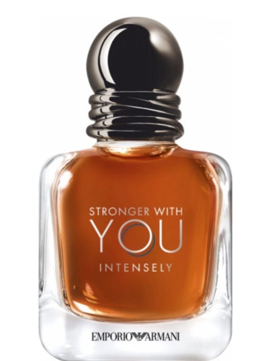 Armani stronger with you intensely