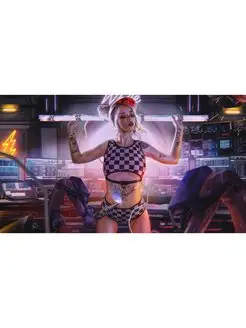 Постер "Cyberpunk 2077" (3шт А4)