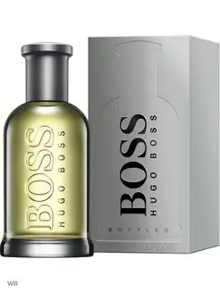 Туалетная вода HUGO BOSS BOTTLED, 100 мл hugo boss