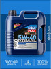 Моторное масло Optimal Synth 5W-40 CF SN 4 л бренд Liqui Moly продавец Продавец № 700366