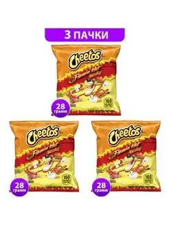 Снеки Crunchy Flamin Hot USA