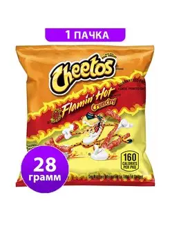 Снеки Crunchy Flamin Hot USA