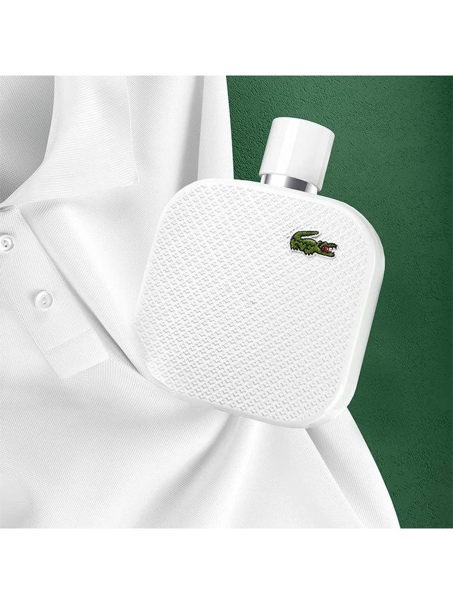 Лакост белый мужской. Lacoste l.12.12 White Blanc. Lacoste Blanc Pure l.12.12 50ml. Lacoste 12.12 Blanc. Lacoste l12 Blanc 100ml.