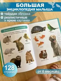 Книга для запуска и развития речи малышей