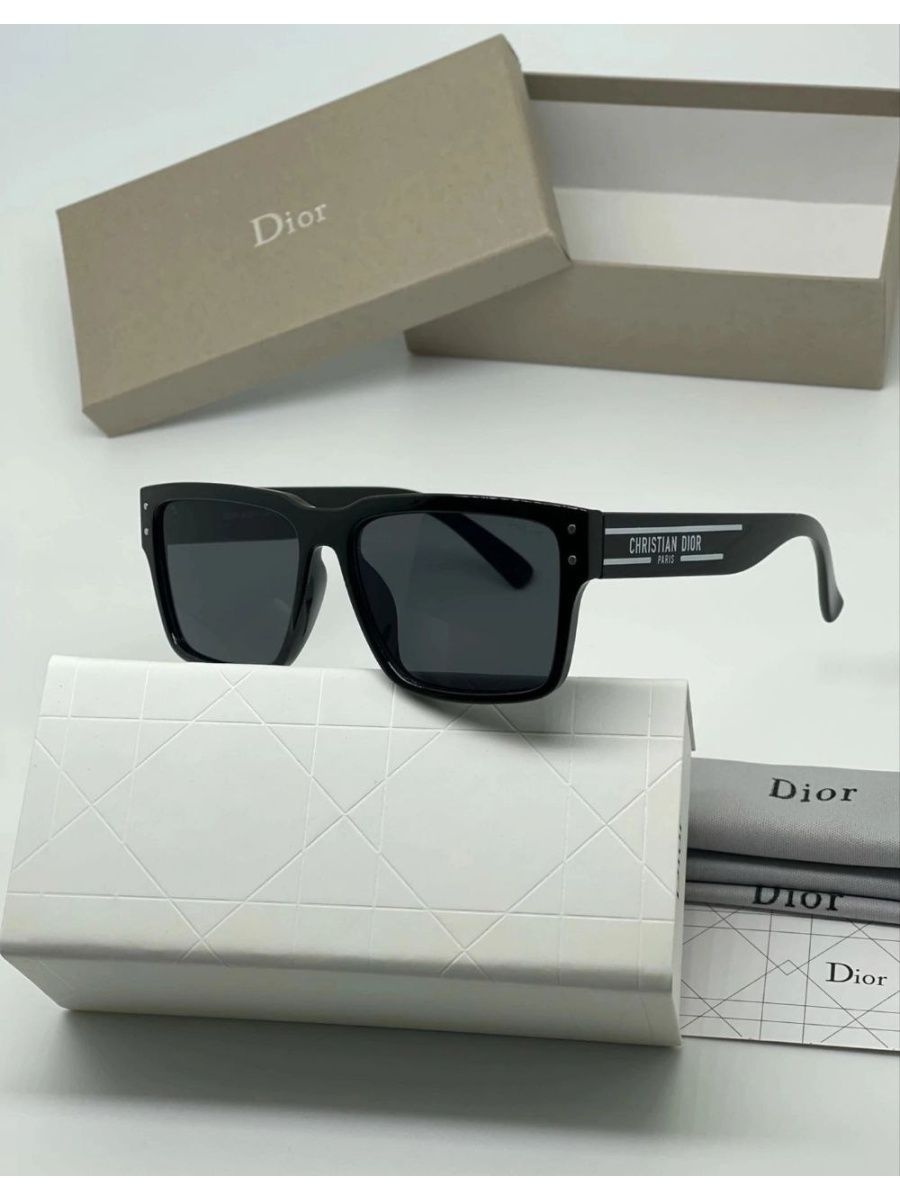 Солнцезащитные очки Dior  купить в интернетмагазине OZON с быстрой  доставкой